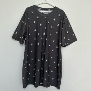 Catherine Fullbody (L) All Over Sheep Print Grey Altus E3 Excel Gaming T-Shirt